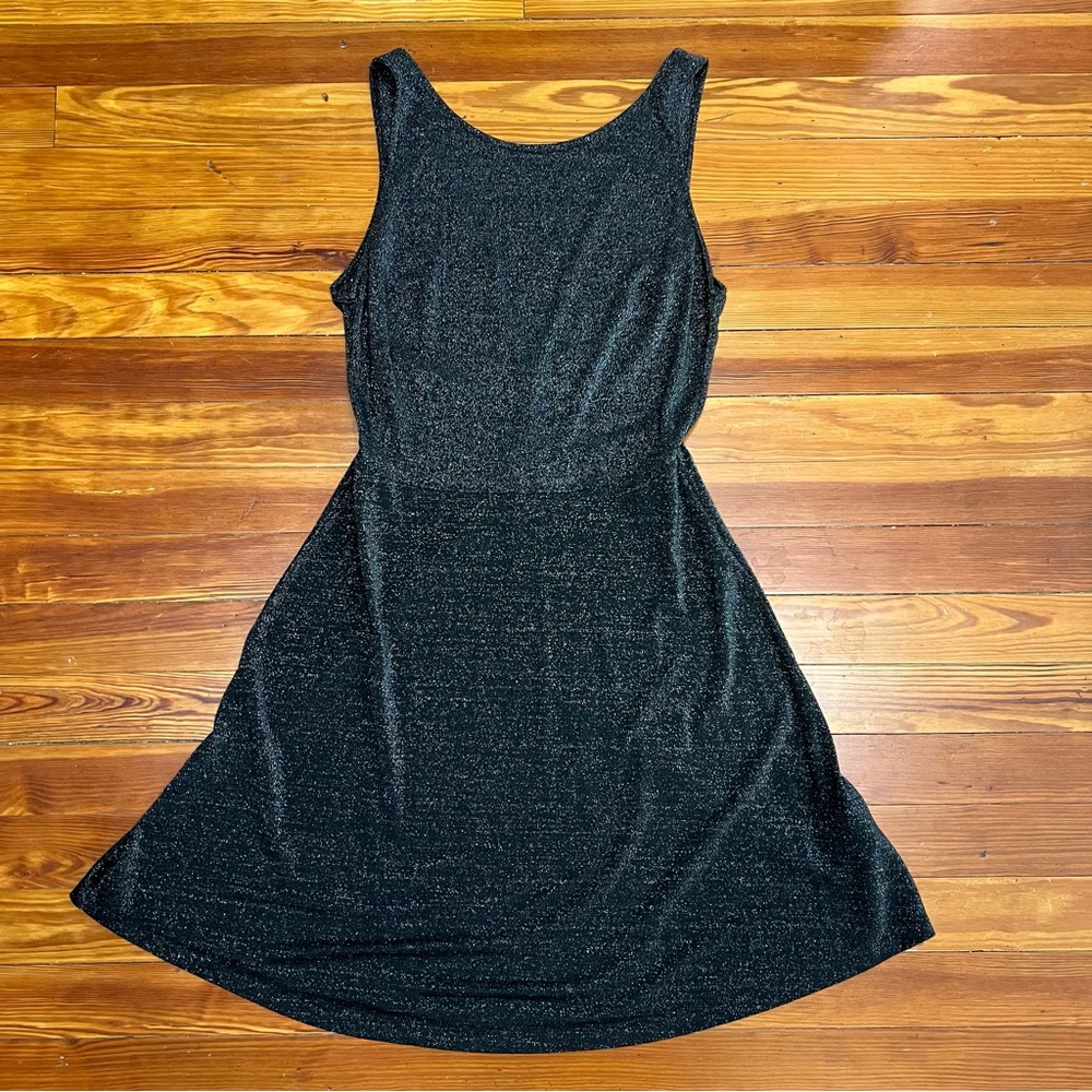 Black Sparkly Dress